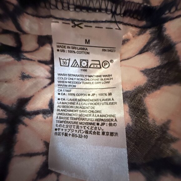 Banana Republic 100% cotton featherweight popover blouse with tassel tie - Picture 6 of 6